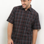 Kemeja Lengan Panjang Pierre Cardin Void Soul - Black Smart Casual Look