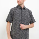 Kemeja Lengan Panjang Pierre Cardin Carbon Phantom - Smart Casual Look