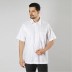 Pierre Cardin Business Formal Solid Regent -  Regular Single Long White