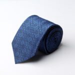 Dasi Pria Pierre Cardin Dot Connection - Blue