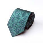 Dasi Pria Pierre Cardin Endless Vine - Green